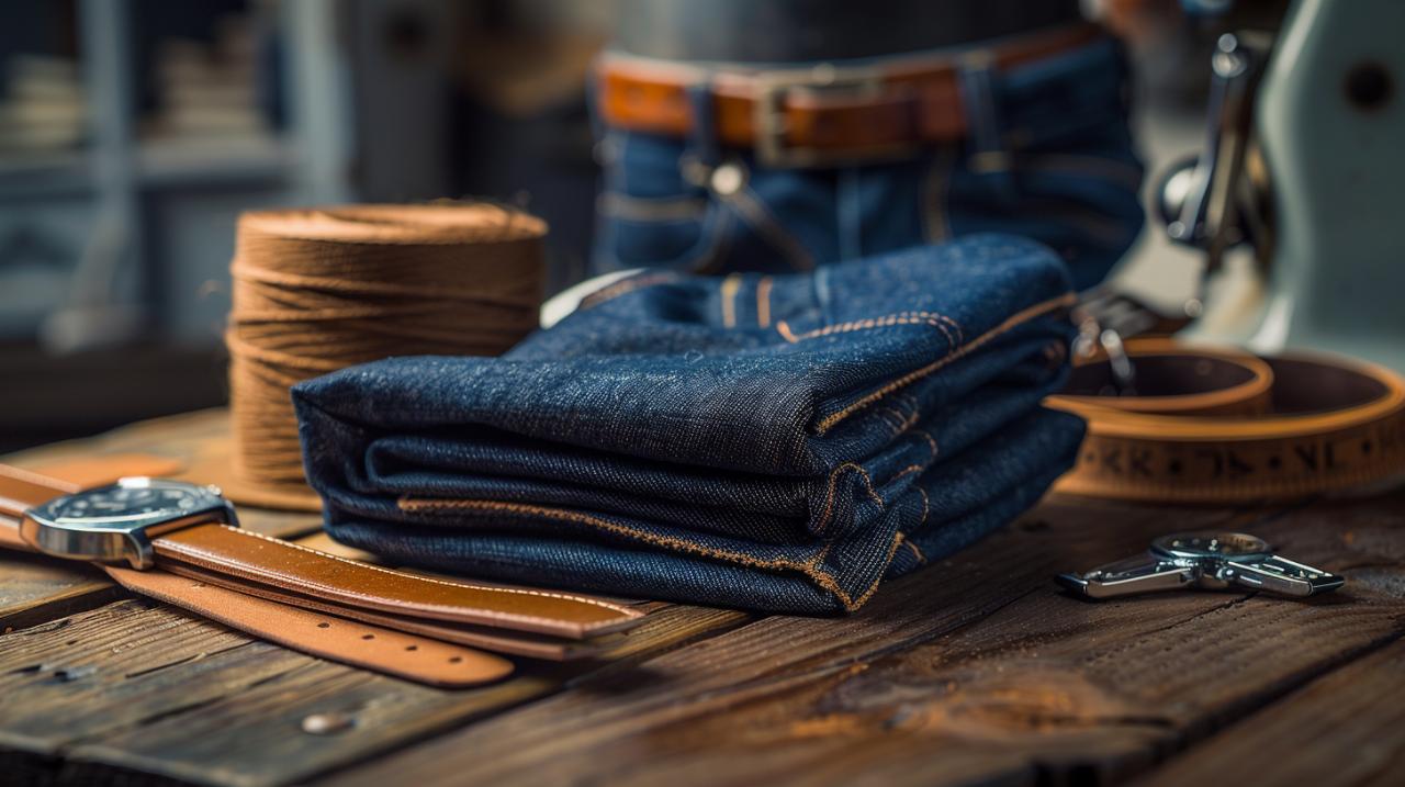 Les avantages du jean selvedge : style, qualité et durabilité