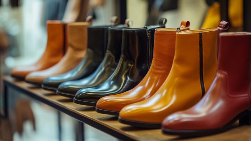 Bottines pour femme : quelles sont les dernières tendances